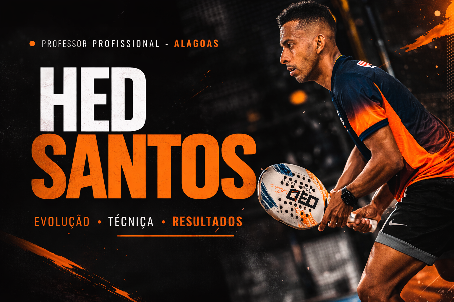 Hed Santos Beach Tennis